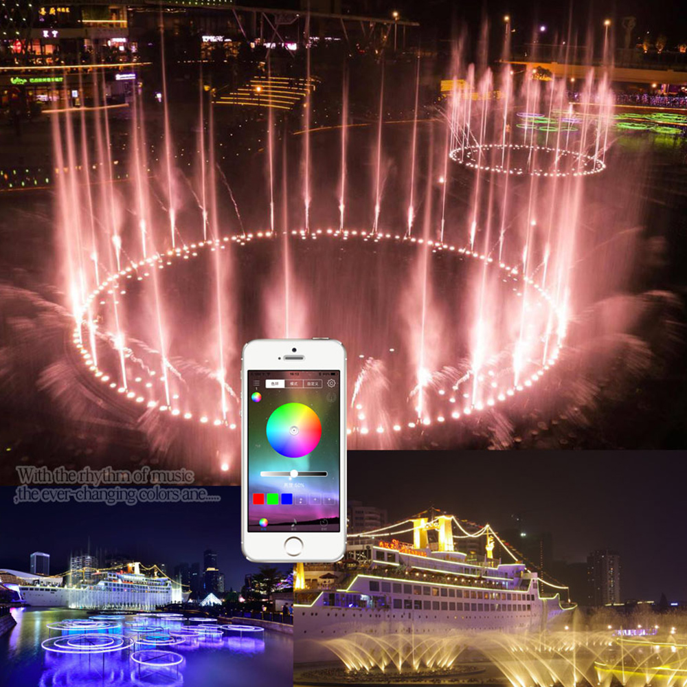 DC5-24V RGB Mini Music Rhythm Bluetooth LED USB Controller Apply For 5050SMD RGB LED Strips DC5-24V RGB Mini Music Rhythm Bluetooth LED USB Controller Apply For 5050SMD RGB LED Strips